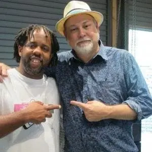 With Victor Wooten