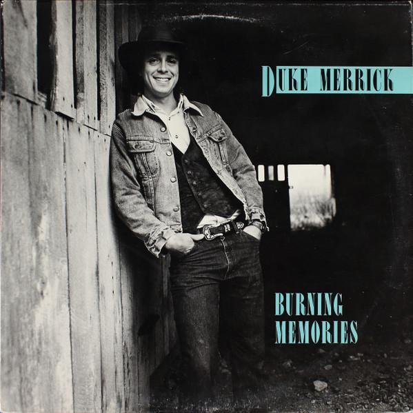 Burning Memories album cover