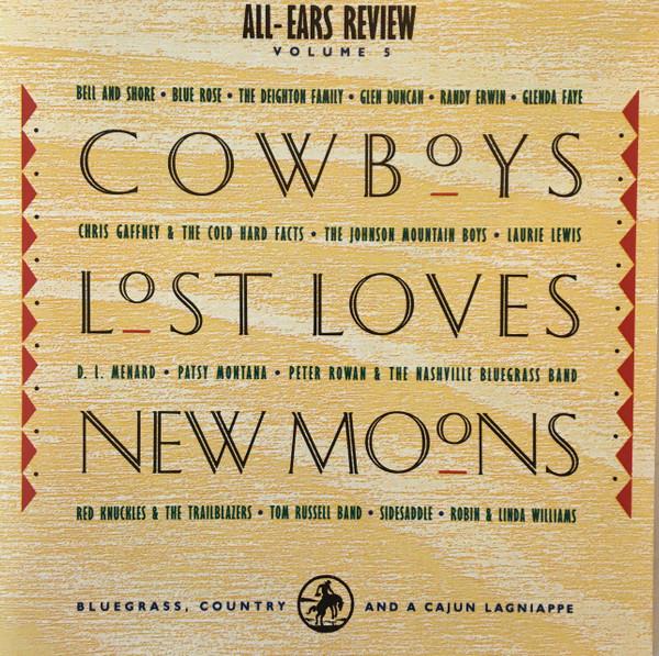 All-Ears Review Volume 5 (Cowboys, Lost Loves, New Moons) album cover