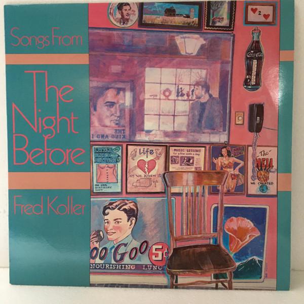 Songs From The Night Before album cover