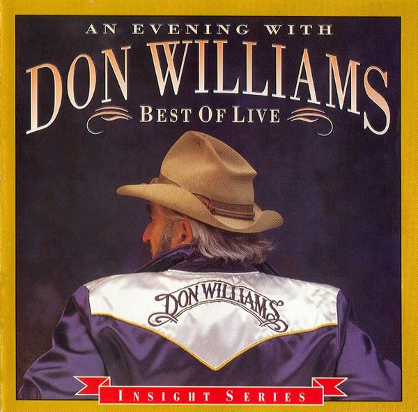 An Evening With Don Williams - Best Of Live album cover