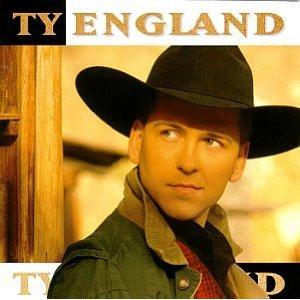 Ty England album cover