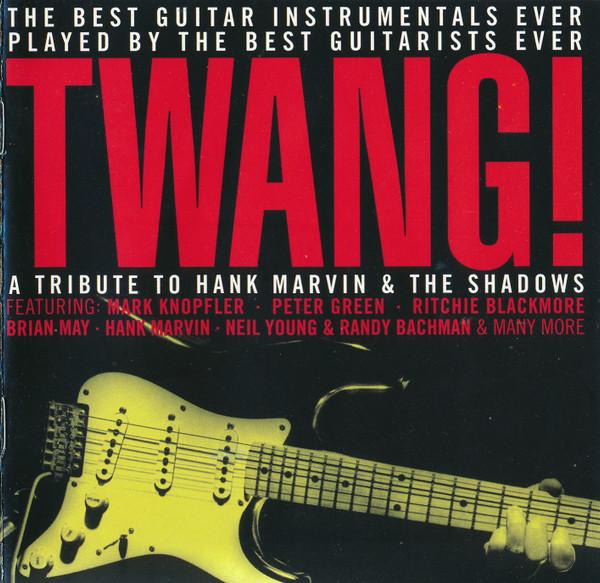 Twang! - A Tribute To Hank Marvin & The Shadows album cover