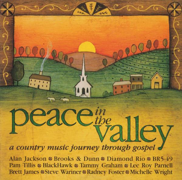 Peace In The Valley (A Country Music Journey Through Gospel) album cover