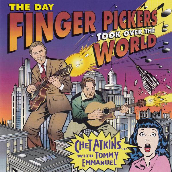 The Day Finger Pickers Took Over The World album cover