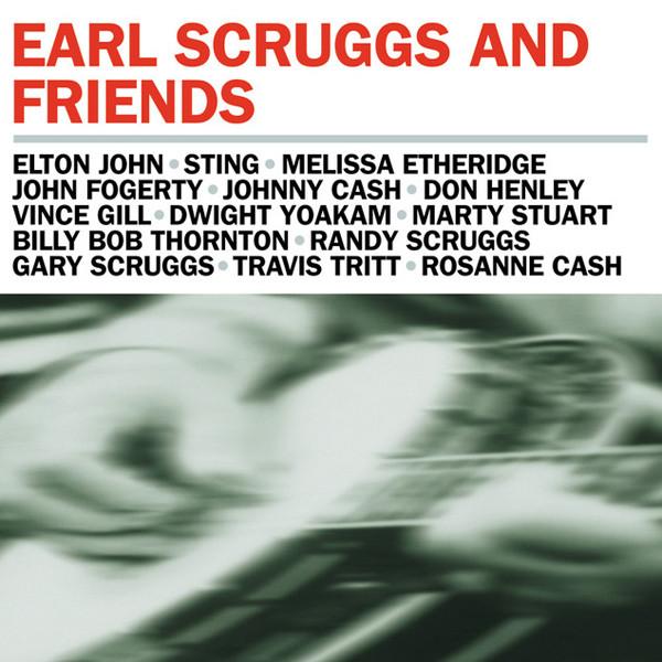 Earl Scruggs And Friends album cover