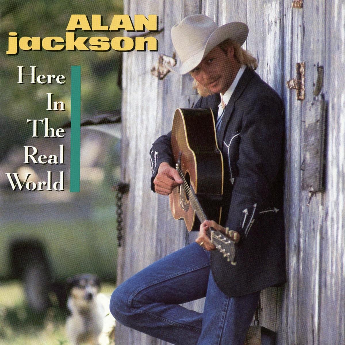 Here In The Real World album cover